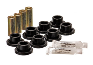 Energy Suspension 88 Honda Civic/CRX Black Rear Control Arm Bushing Set (Lower Only)