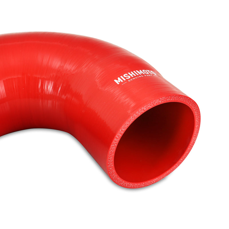 Mishimoto 03-07 Dodge Ram Cummins Red Silicone Air Intake Hose Kit