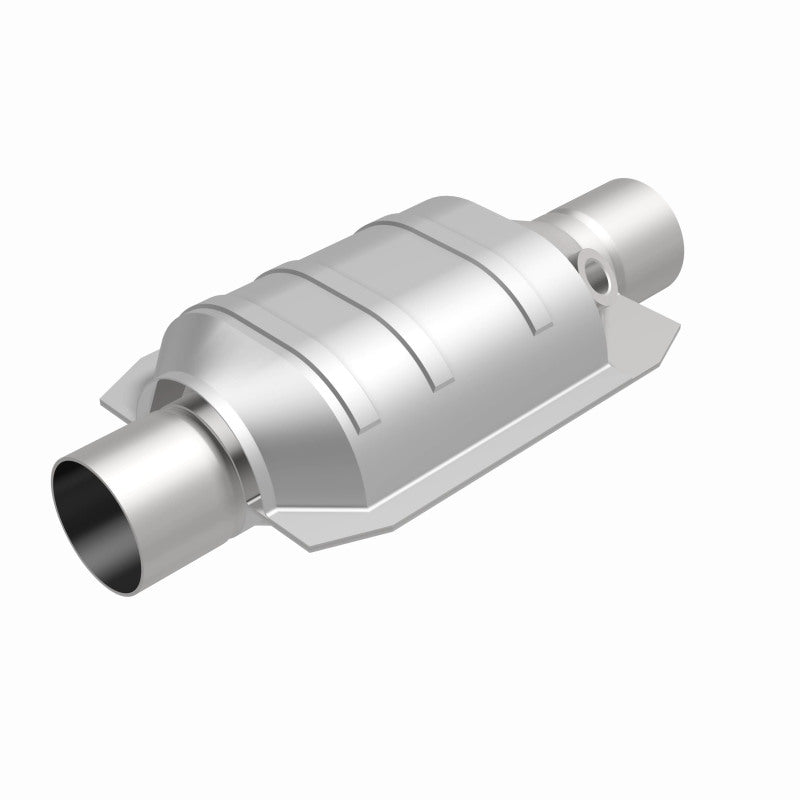 MagnaFlow Universal Catalytic Converter 2.5 W/Single O2 Boss
