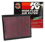 K&N Nissan Titan & Armada 5.6L - V8 2004 Drop In Air Filter