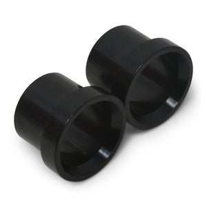 Russell Performance -6 AN Tube Sleeve 3/8in dia. (Black) (2 pcs.)