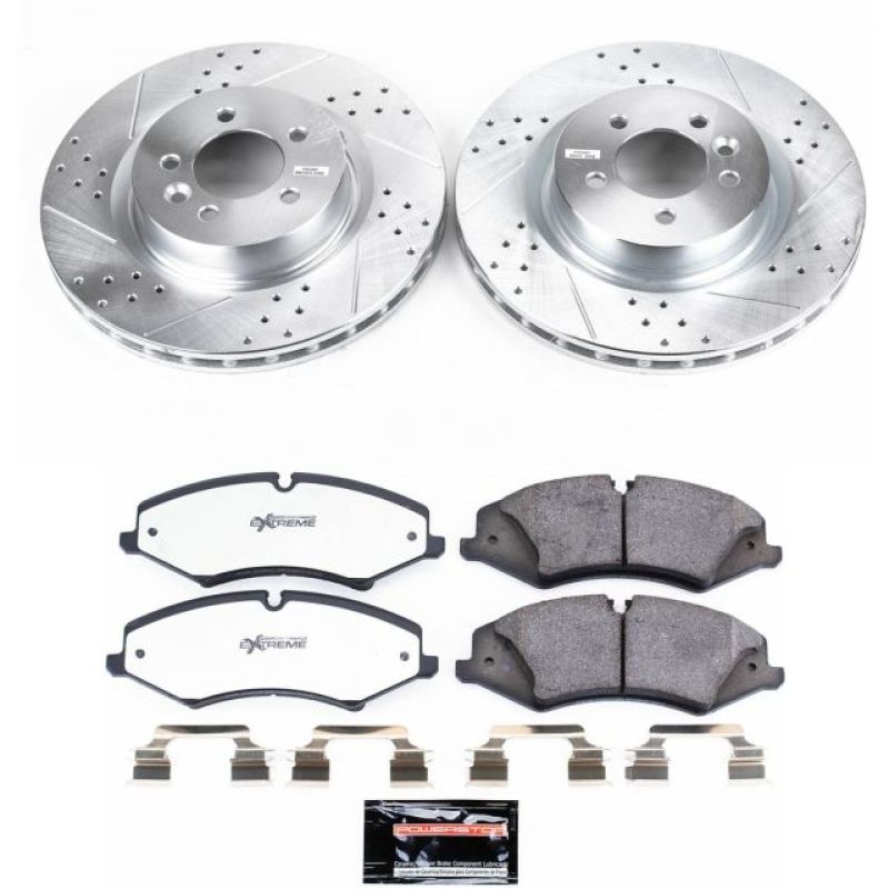 Power Stop 2010 Land Rover LR4 Front Z36 Truck & Tow Brake Kit