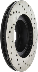 StopTech Drilled Sport Brake Rotor