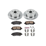 Power Stop 08-13 Toyota Highlander Rear Autospecialty Brake Kit