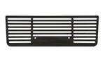 Putco 17-19 Ford SuperDuty - Bar Style - Black Bumper Grille Inserts