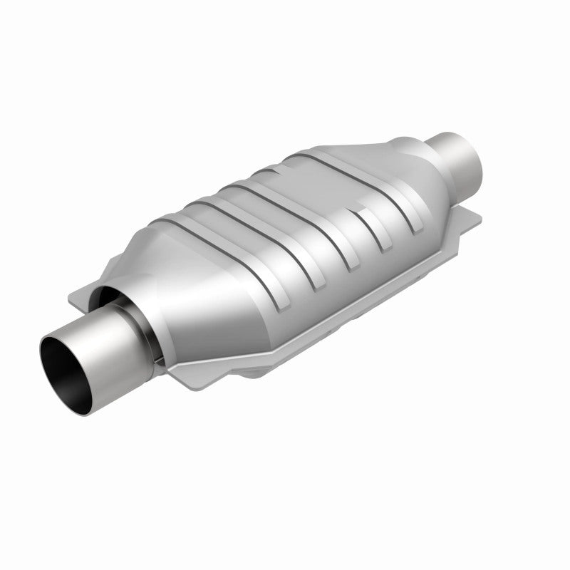 MagnaFlow Univ Cat Conv 2.25in Inlet/Outlet Center/Center Oval 12in Body L x 7in W x 16in Overall L