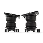 LoadLifter 5000 ULTIMATE with internal jounce bumper; Leaf spring air spring kit