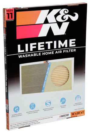 K&N HVAC Filter - 16 x 20 x 1