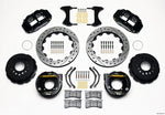 Wilwood Narrow Superlite 4R Rear P-Brk Kit 12.88in Drilled Chevy 12 Bolt w/ C-Clips