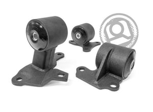 Innovative 94-97 Accord H-Series Black Steel Mounts 85A Bushings (Auto to Manual)