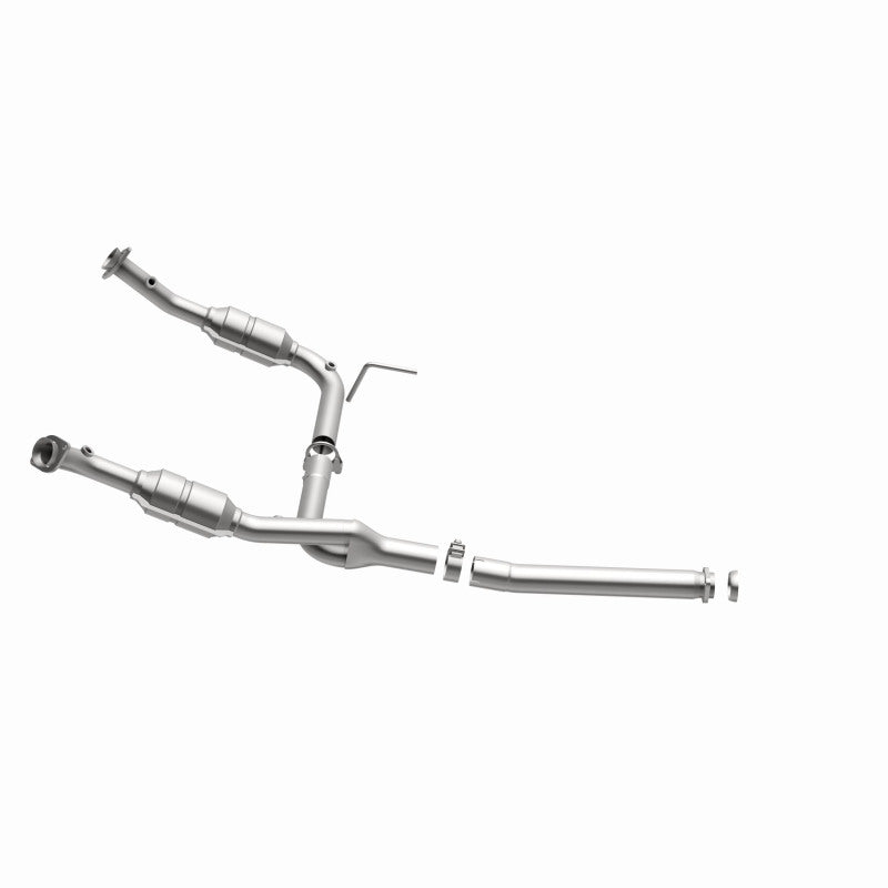 MagnaFlow DF Cat. Conv3/04-05 Ford Explorer 4.0L / 3/04-05 Mercury Mountaineer Y-Pipe Assembly