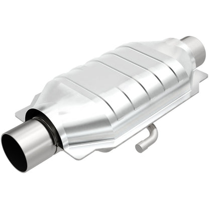 MagnaFlow Universal Catalytic Converter 2.25in Inlet 2.25in Outlet 16in Length 6.375in Width