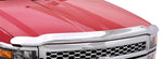 AVS 05-07 Dodge Dakota High Profile Hood Shield - Chrome