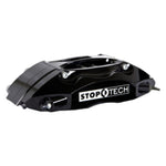 StopTech 02-04 Infiniti G35 / 03-08 Nissan 350Z Rear BBK w/Black ST-41 Calipers Slotted 355x32 Rotor