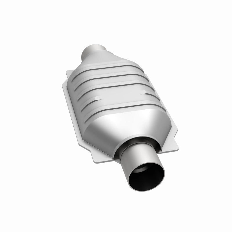 MagnaFlow Universal Catalytic Converter 3 Single O2 Boss