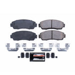 Power Stop 07-12 Acura RDX Front Z23 Evolution Sport Brake Pads w/Hardware