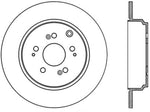 Stoptech 09-15 Honda Pilot / 11-17 Honda Odyssey Rear Premium Cryostop Brake Rotor