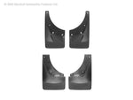 WeatherTech 07-08 Chevrolet Suburban No Drill Mudflaps - Black