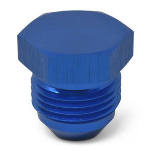 Russell Performance -10 AN Flare Plug (Blue)