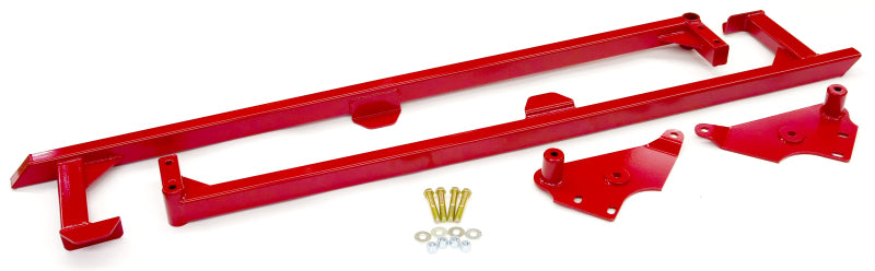 BMR 04-06 GTO Weld-On Boxed Subframe Connectors - Red