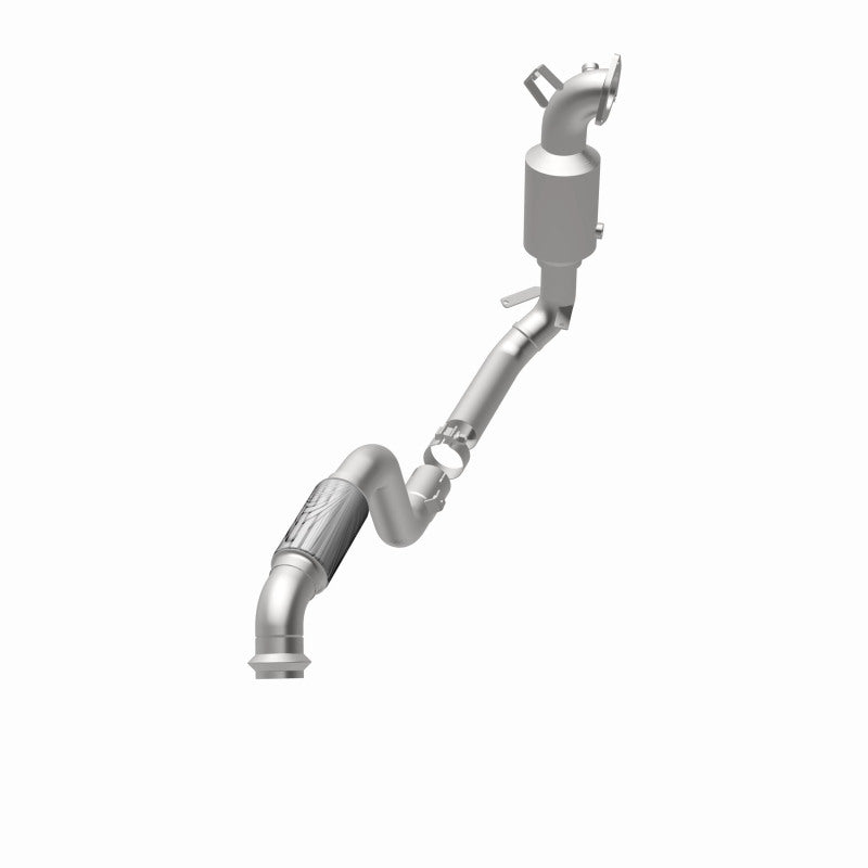 MagnaFlow Direct Fit Catalytic Converter 2014-2017 CLA250 L4 2 OEM Underbody