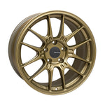 Enkei GTC02 18x9.5 5x120 45mm Offset 72.5mm Bore Titanium Gold Wheel