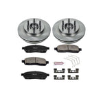 Power Stop 06-08 Lincoln Mark LT Front Autospecialty Brake Kit