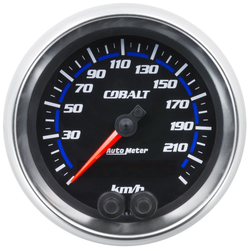 Autometer Cobalt Gauge Speedometer 3 3/8in 225Km/H Gps Cobalt