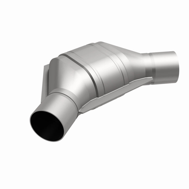 MagnaFlow Universal Catalytic Converter 2 Angled In/Out