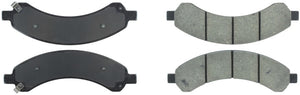 StopTech Sport Brake Pads w/Shims - Front