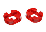 Energy Suspension Fd Motor Mnt Inserts - Red