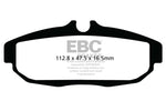 EBC 12 Ford Mustang 5.8 Supercharged (GT500) Shelby Bluestuff Rear Brake Pads