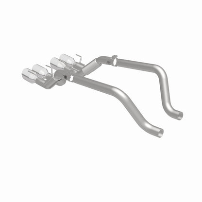 MagnaFlow 09-11 Chev Corvette V8 6.2L Comp Series Quad Center Rear Exit SS Cat-Back Perf Exhaust