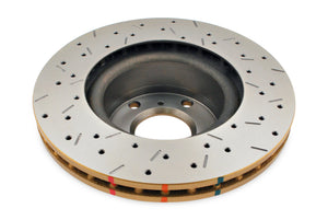 DBA 03-05 350Z / 03-04 G35 / 03-05 G35X Rear Drilled & Slotted 4000 Series Rotor