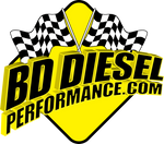 BD Diesel Xtrude Double Stacked Transmission Cooler Kit - Universial 5/8in Tubing