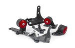 Innovative 88-91 Civic D-Series Black Steel Mounts 60A Bushings (92+ Engine Hydro Conversion)