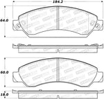 StopTech Street Brake Pads