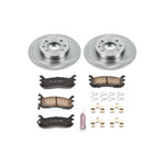 Power Stop 97-03 Ford Escort Rear Autospecialty Brake Kit