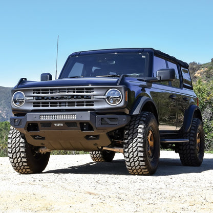 Westin 21-25 Ford Bronco Pro-Mod Front Bumper - Textured Black