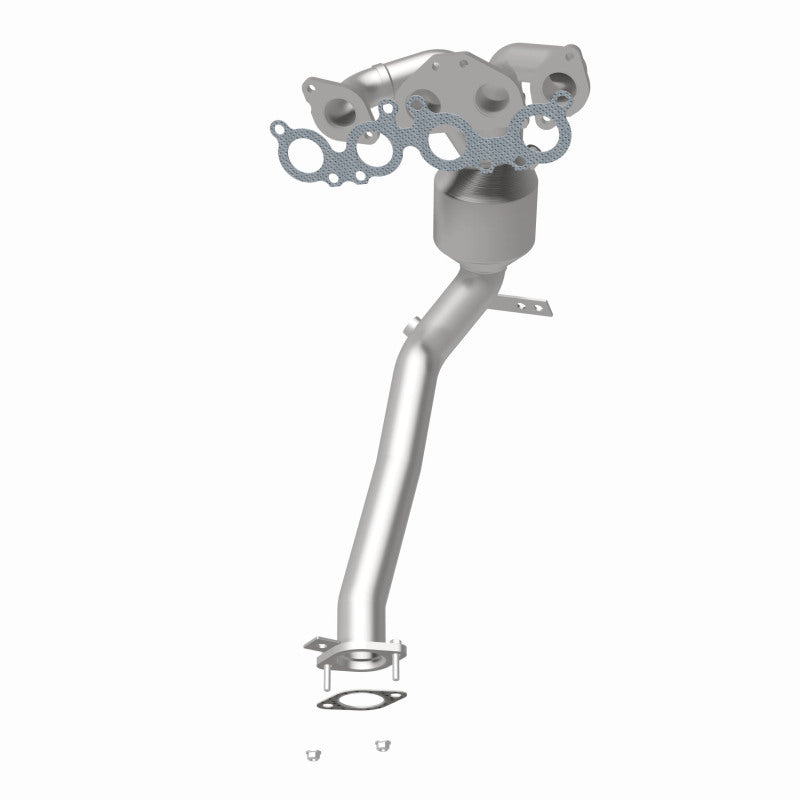 MagnaFlow Direct Fit Catalytic Converter 05-11 Volvo XC90 4.4L Front