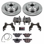 Power Stop 13-15 BMW X1 Rear Autospecialty Brake Kit w/Calipers