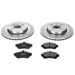 Power Stop 00-04 Volvo S40 Front Z23 Evolution Sport Brake Kit