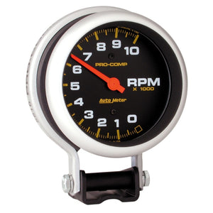 AutoMeter Gauge Tachometer 3-3/4in. 10K RPM Pedestal Pro-Comp