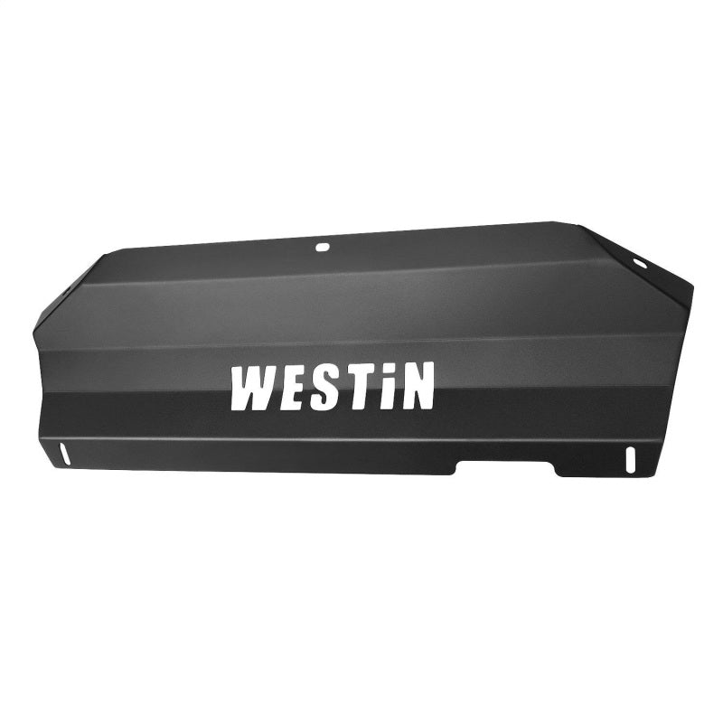 Westin 2016-2018 Toyota Tacoma Outlaw Bumper Skid Plate - Textured Black