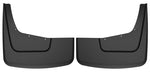 Husky Liners 20-23 Chevrolet Silverado 3500 HD Dually Rear Mud Guards - Black