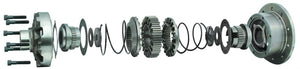 Eaton Detroit Locker Differential 30 Splne1.15in Axle Shaft Dia 3.54 & Up Ratio Rear Dana Super 35