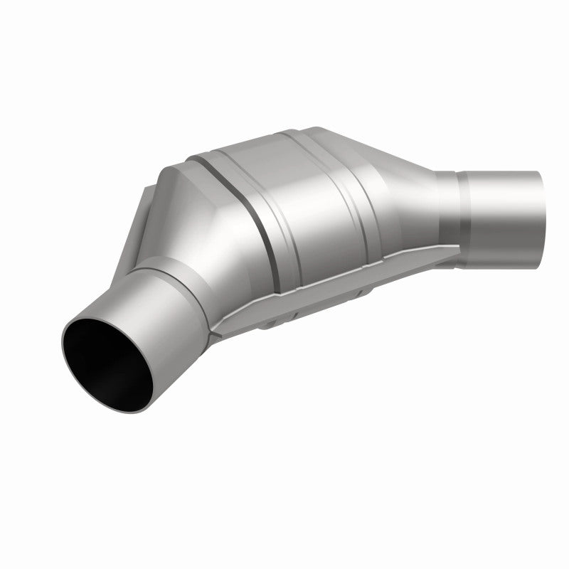 MagnaFlow Universal Catalytic Converter 2 Angled In/Out