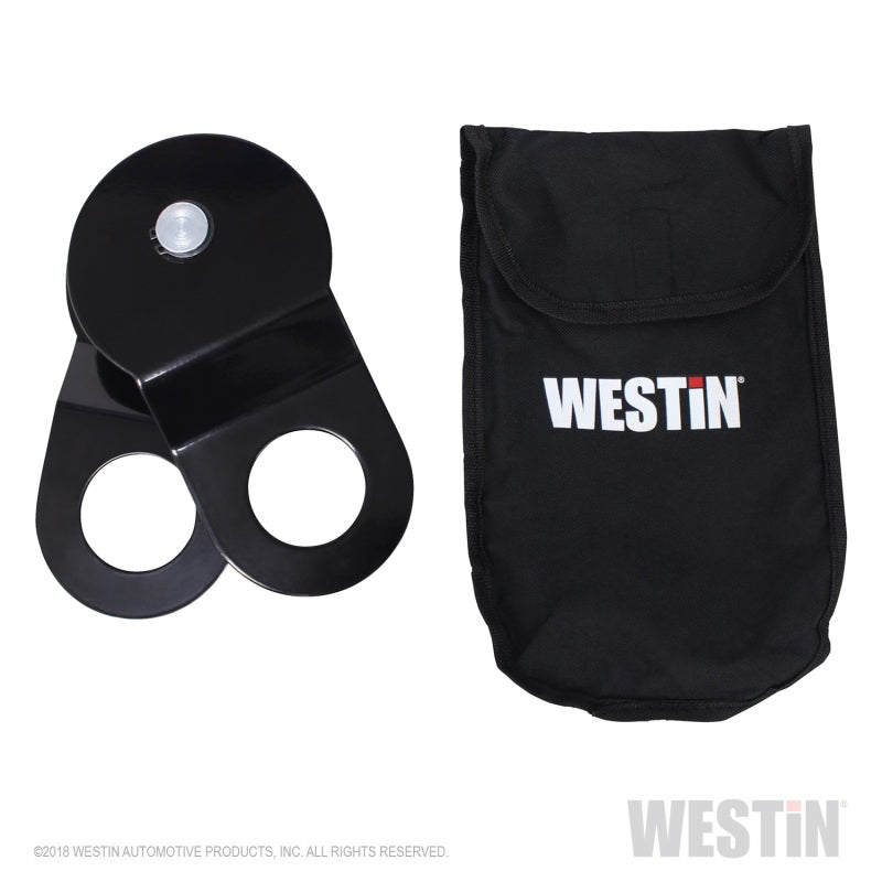 Westin Snatch Block 4 inch - Black