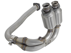 aFe Power Direct Fit Catalytic Converter Replacements Front 00-03 Jeep Wrangler (TJ) I6-4.0L