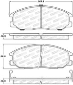 StopTech Street Brake Pads